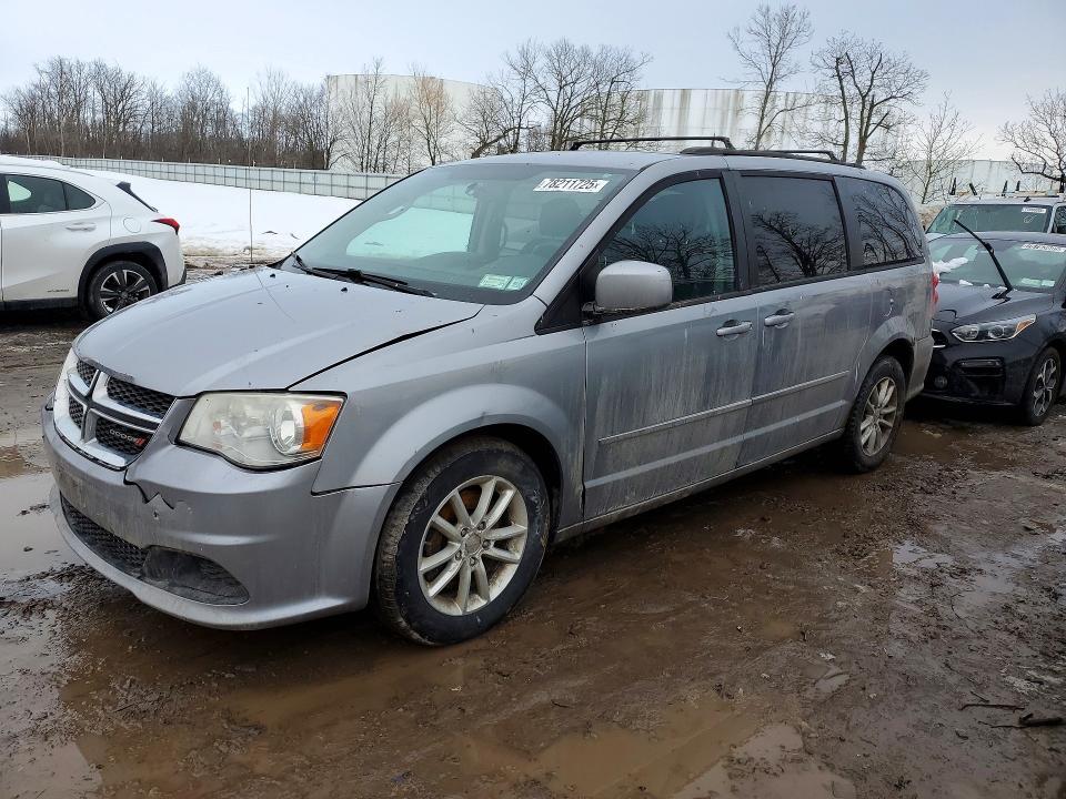 2014 Dodge Grand Caravan sxt