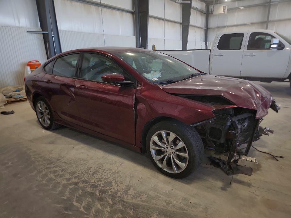 2015 Chrysler 200 s