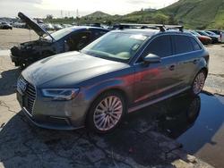 Audi Vehiculos salvage en venta: 2017 Audi A3 E-tron Prestige
