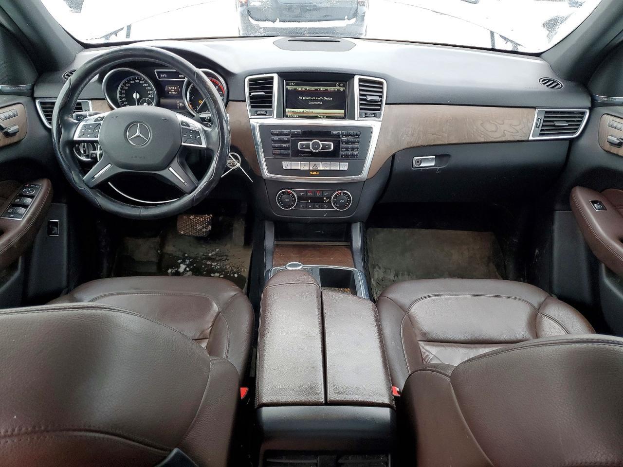 2015 Mercedes-Benz Ml 350 Bluetec