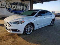 Vehiculos salvage en venta de Copart Hayward, CA: 2017 Ford Fusion se Phev