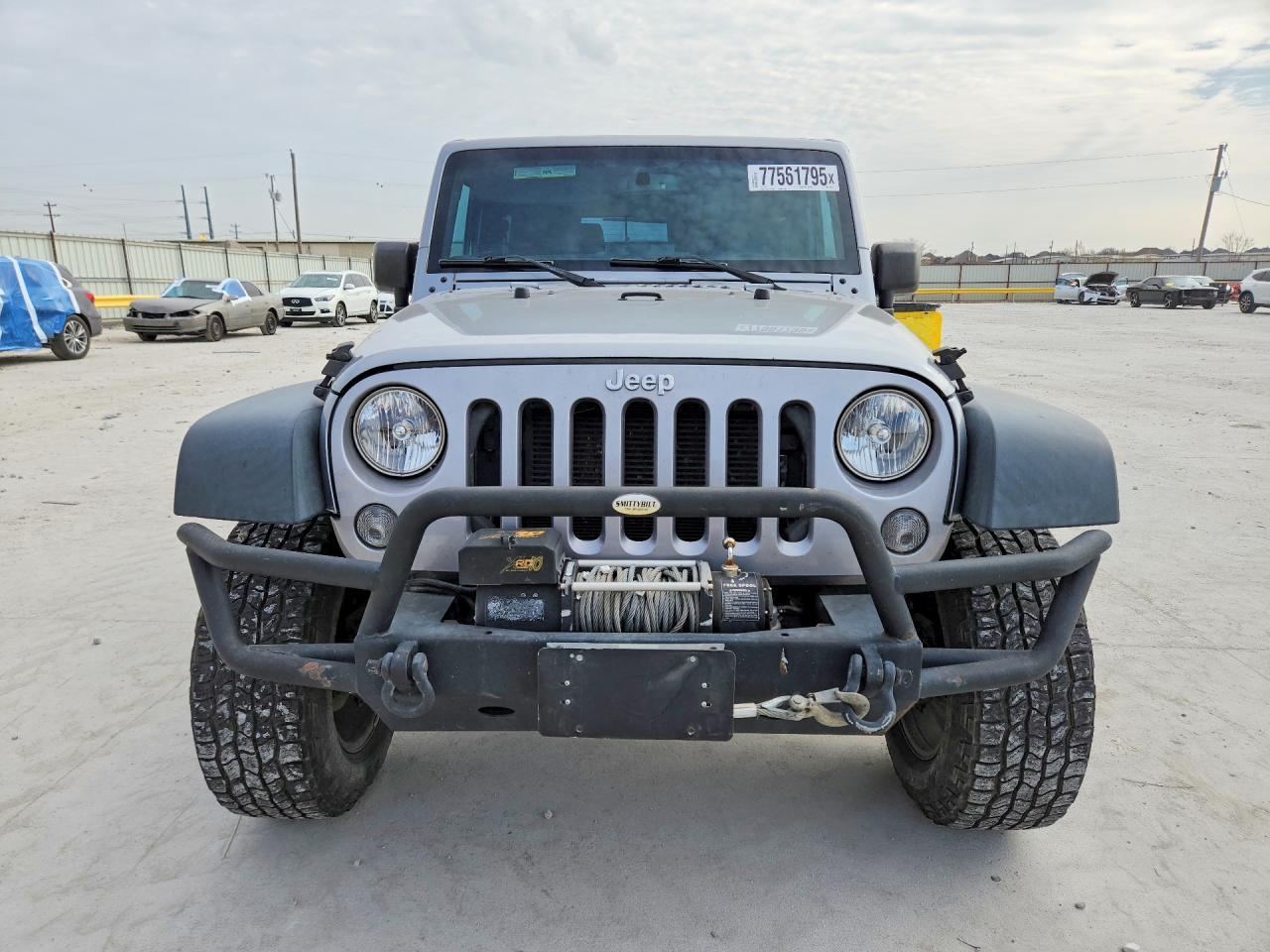 2015 Jeep Wrangler Rubicon