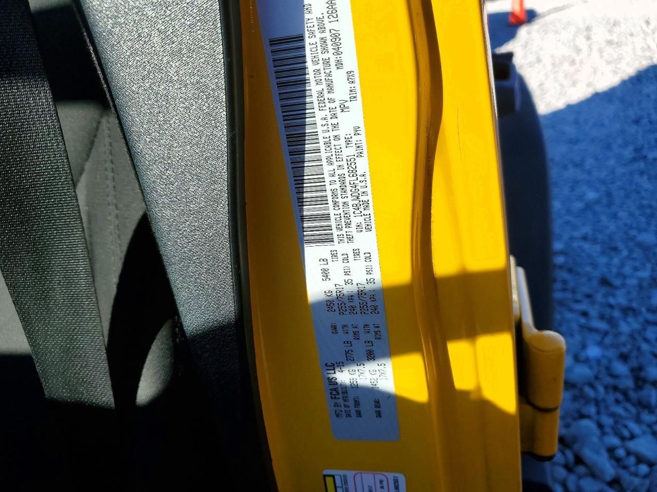 2015 Jeep Wrangler Unlimited Sport