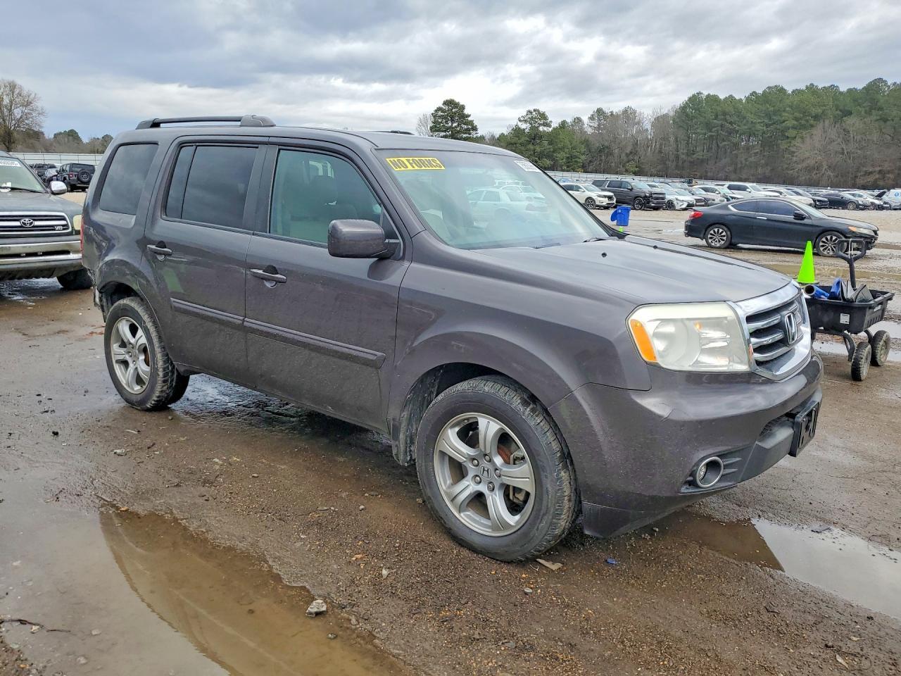 2014 Honda Pilot ex
