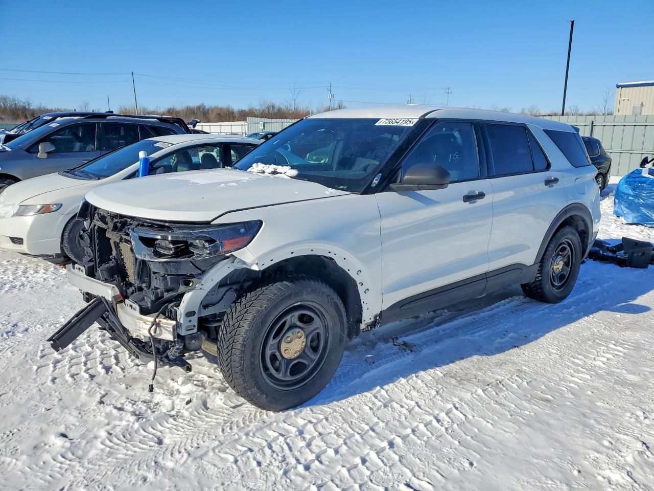 2022 Ford Explorer Police Interceptor