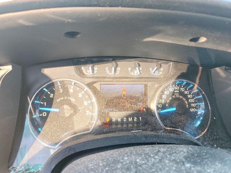 2012 Ford F150 Supercrew