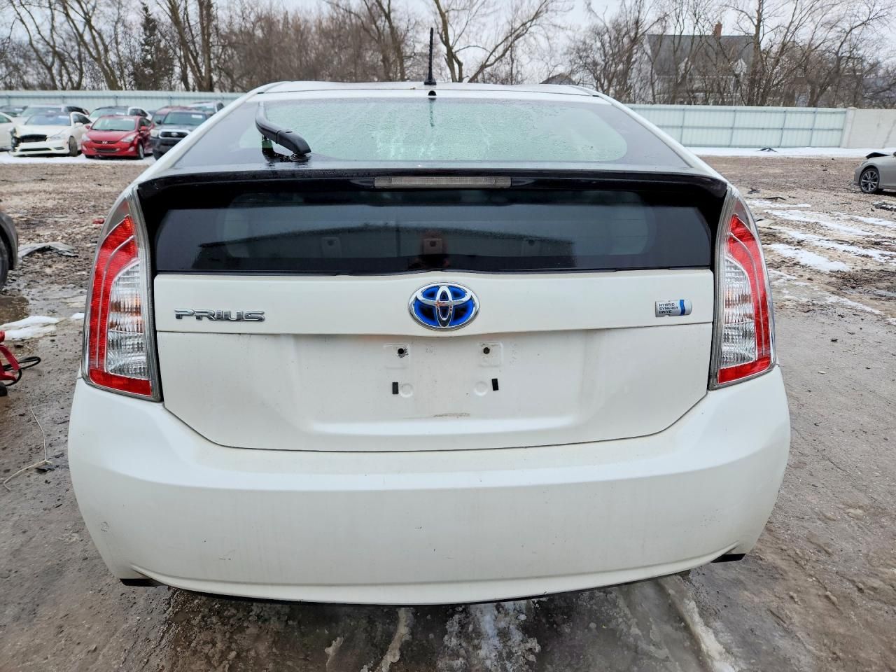 2013 Toyota Prius two