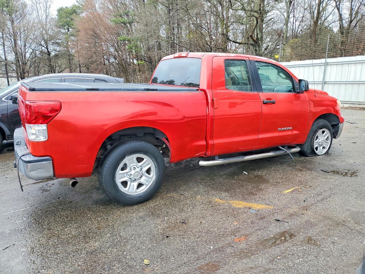 2011 Toyota Tundra Double Cab SR5