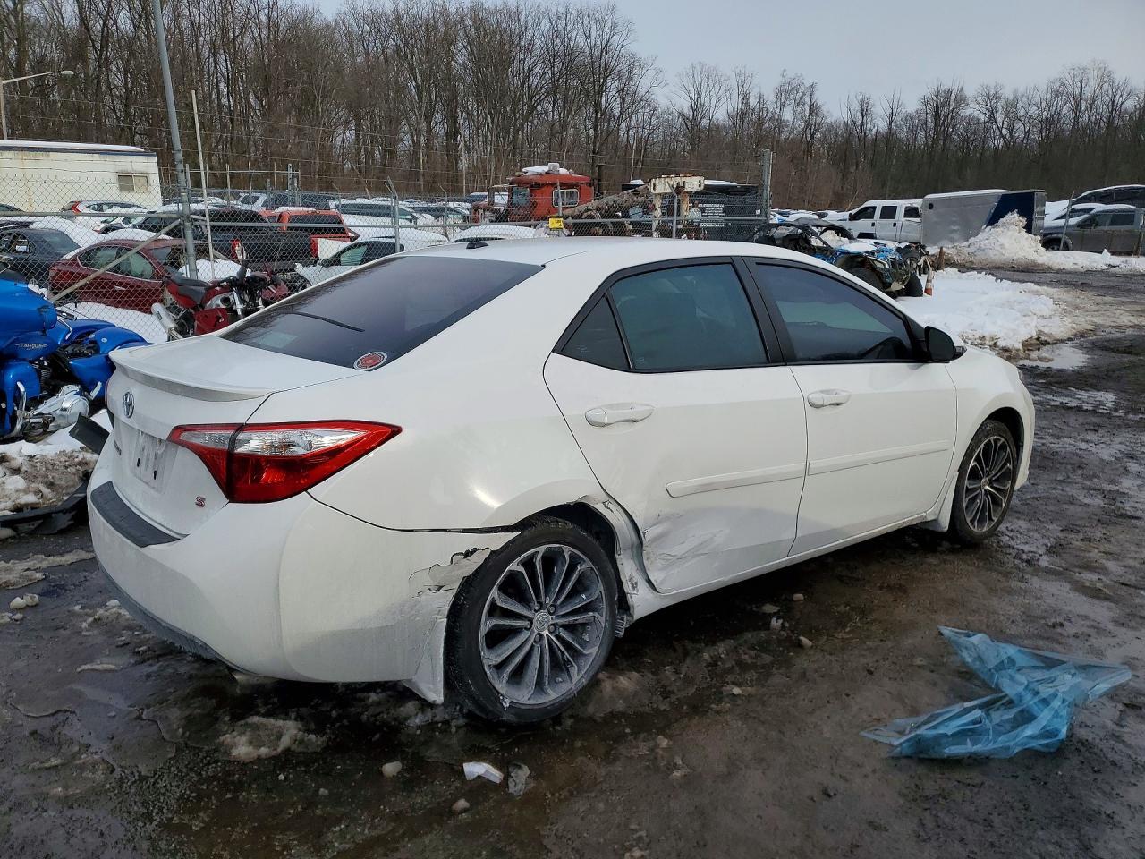 2015 Toyota Corolla l