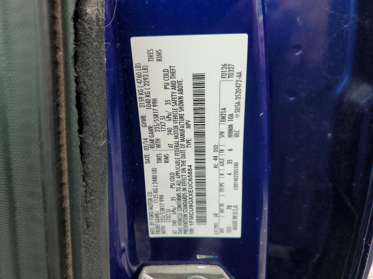 2014 Ford Escape se