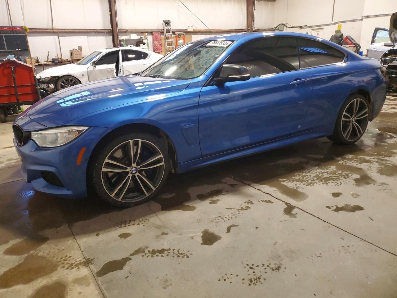 2016 BMW 435 xi