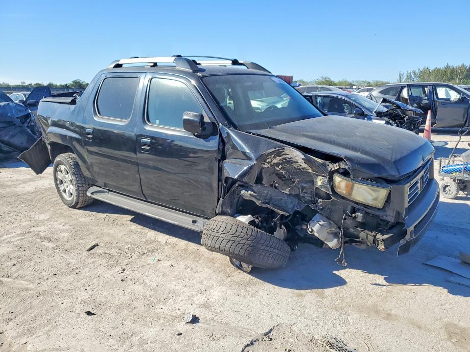 2008 Honda Ridgeline RTS
