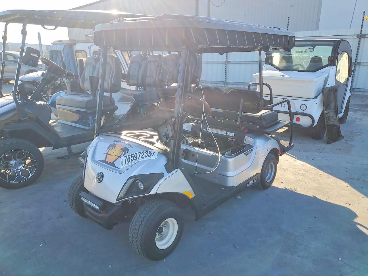 2021 Yamaha Golf Cart