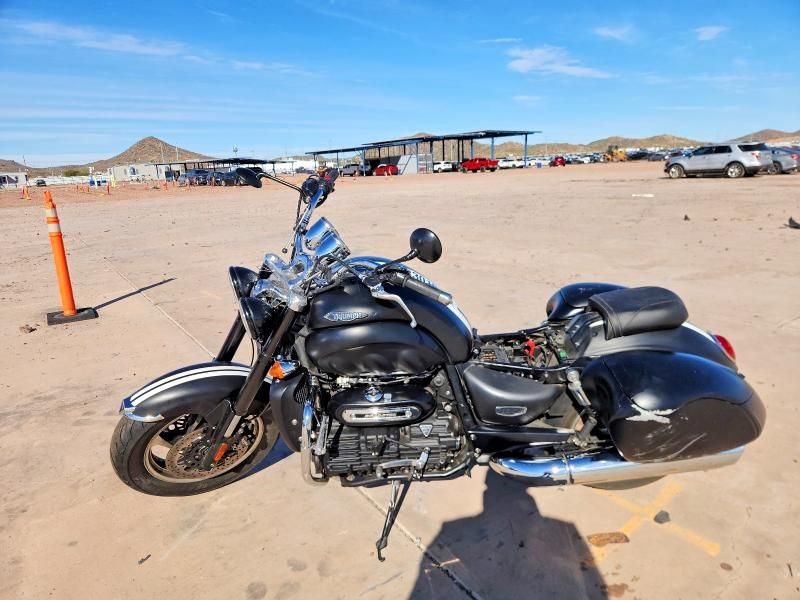 2014 Triumph Rocket III Roadster