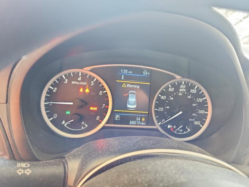 2019 Nissan Sentra s