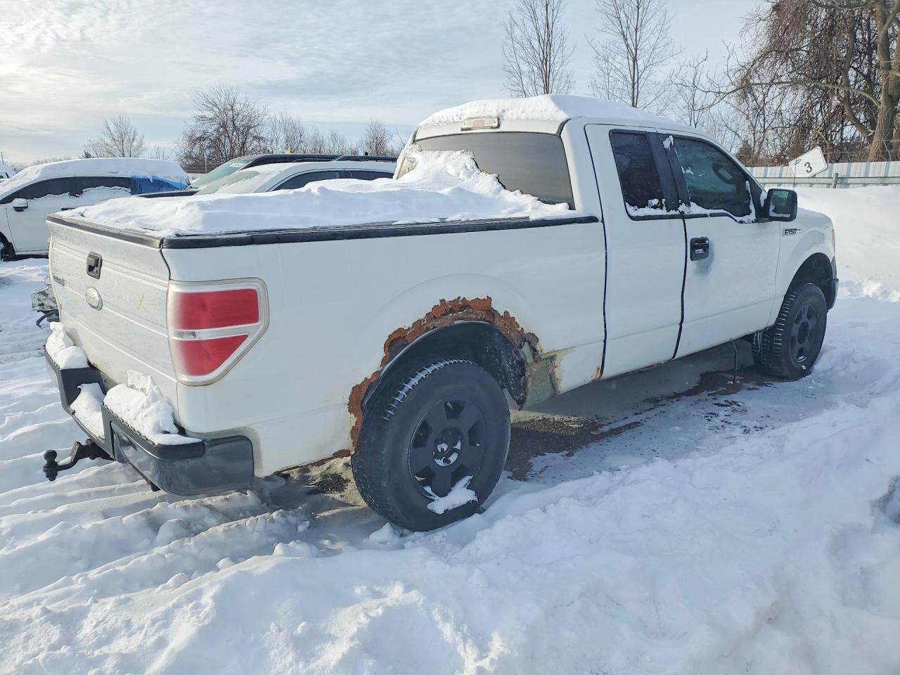 2009 Ford F150 Super cab