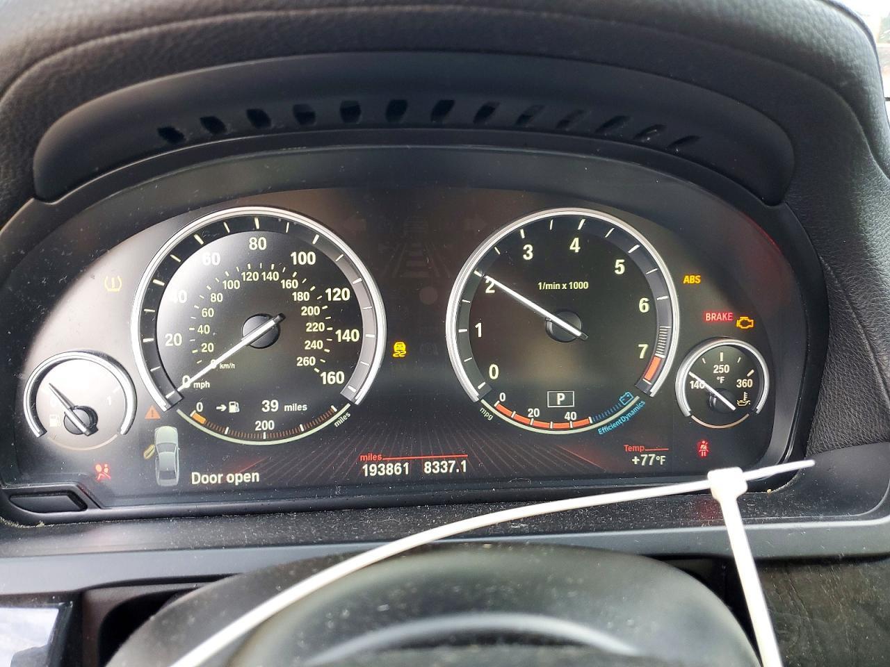 2012 BMW 750 li