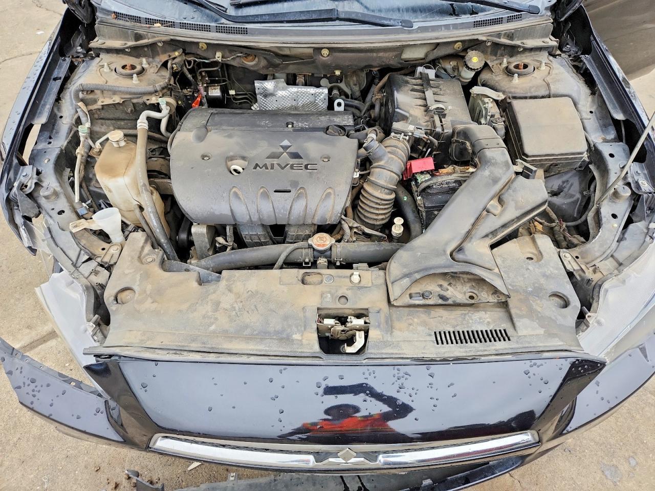 2014 Mitsubishi Lancer es