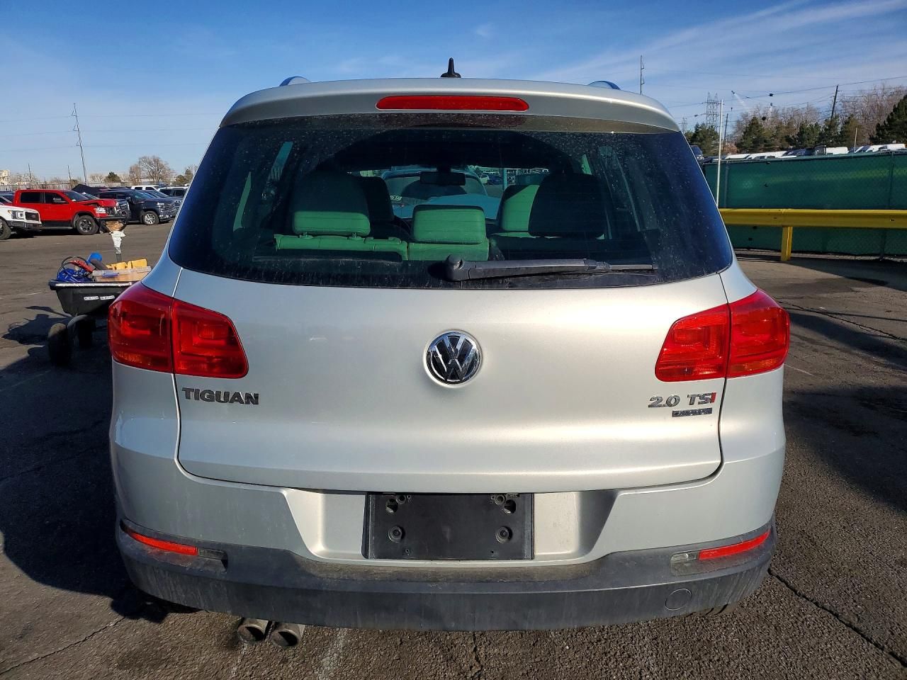 2013 Volkswagen Tiguan s