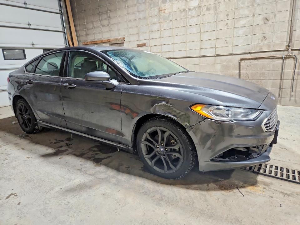2018 Ford Fusion s