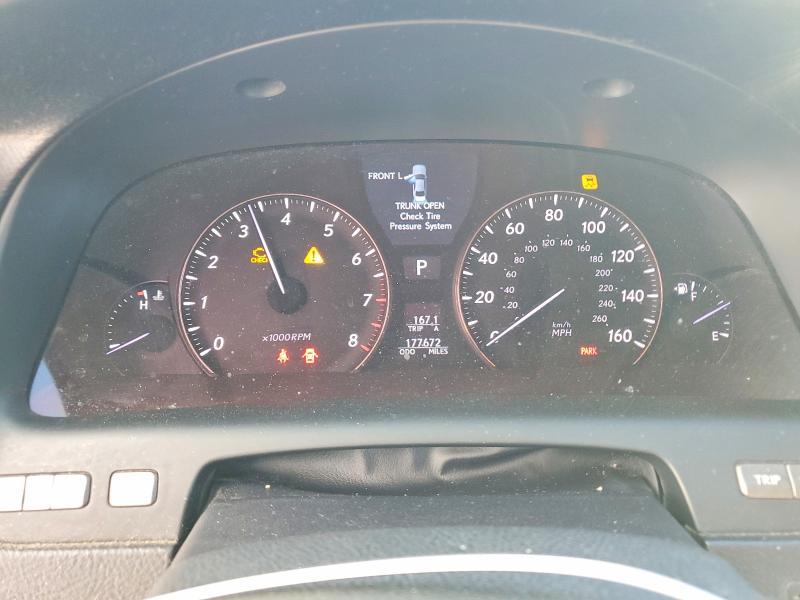 2007 Lexus Ls 460