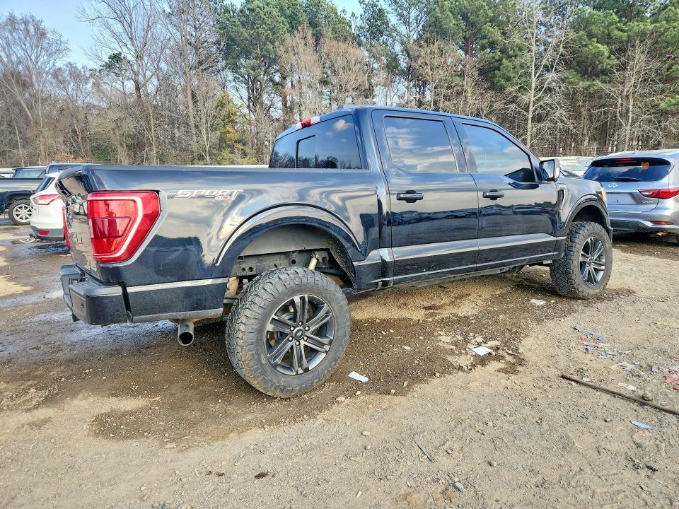 2021 Ford F150 Supercrew