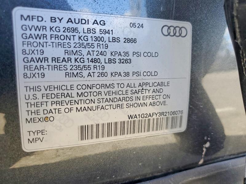 2024 Audi Q5 e Premium 55
