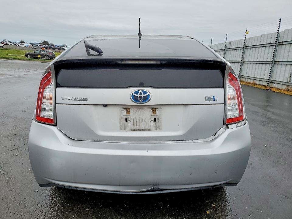 2015 Toyota Prius two