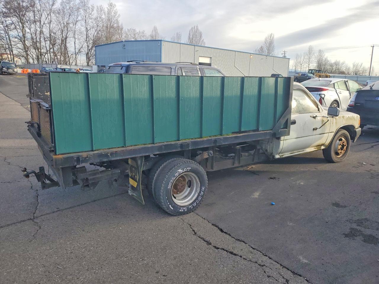 1989 Toyota Pickup Cab Chassis Super Long Wheelbase