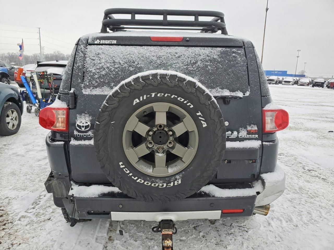 2007 Toyota Fj Cruiser