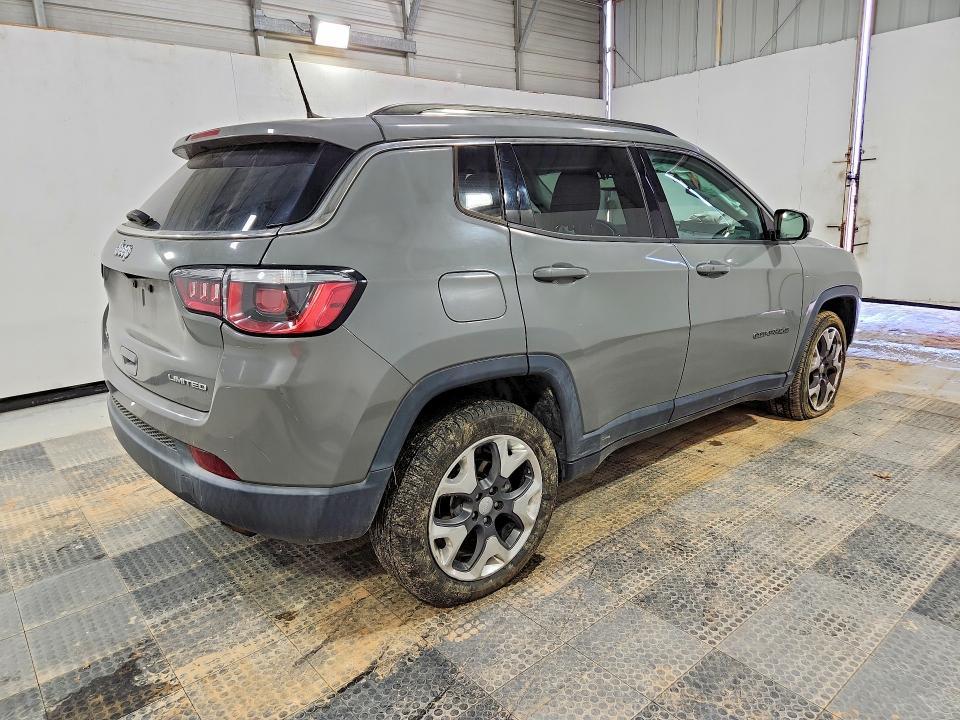 2019 Jeep Compass Limited