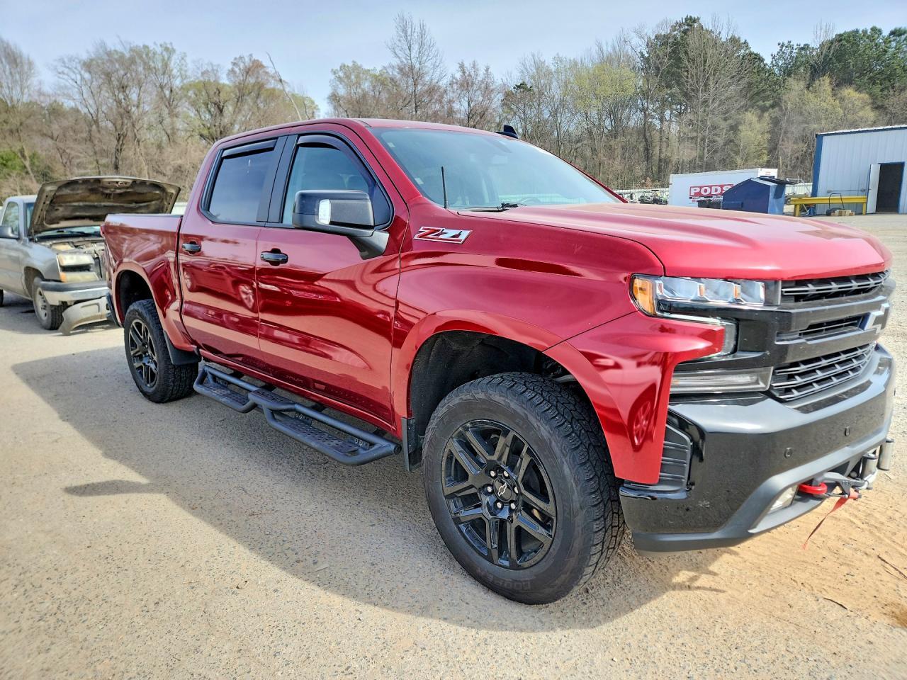 2022 Chevrolet Silverado LTD K1500 LT Trail Boss
