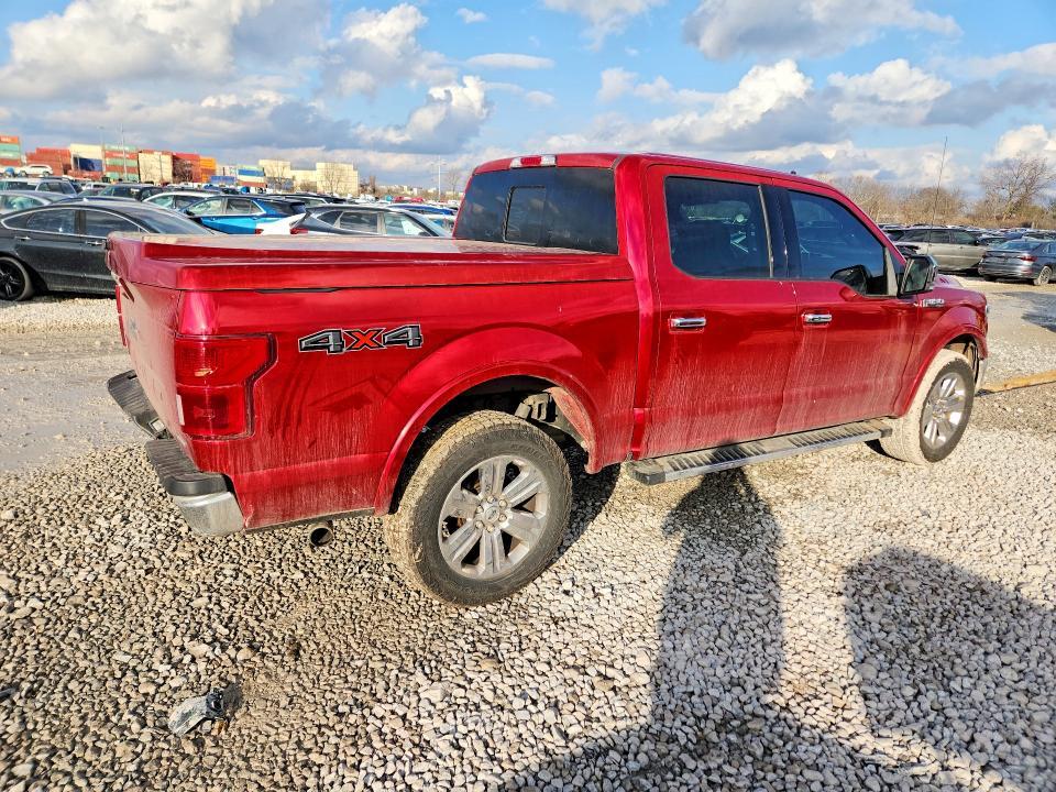 2020 Ford F150 Supercrew