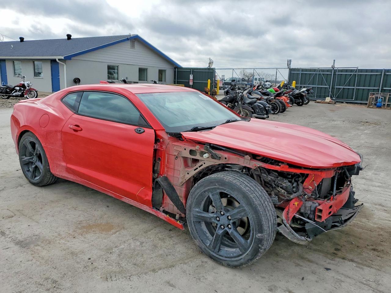 2017 Chevrolet Camaro lt