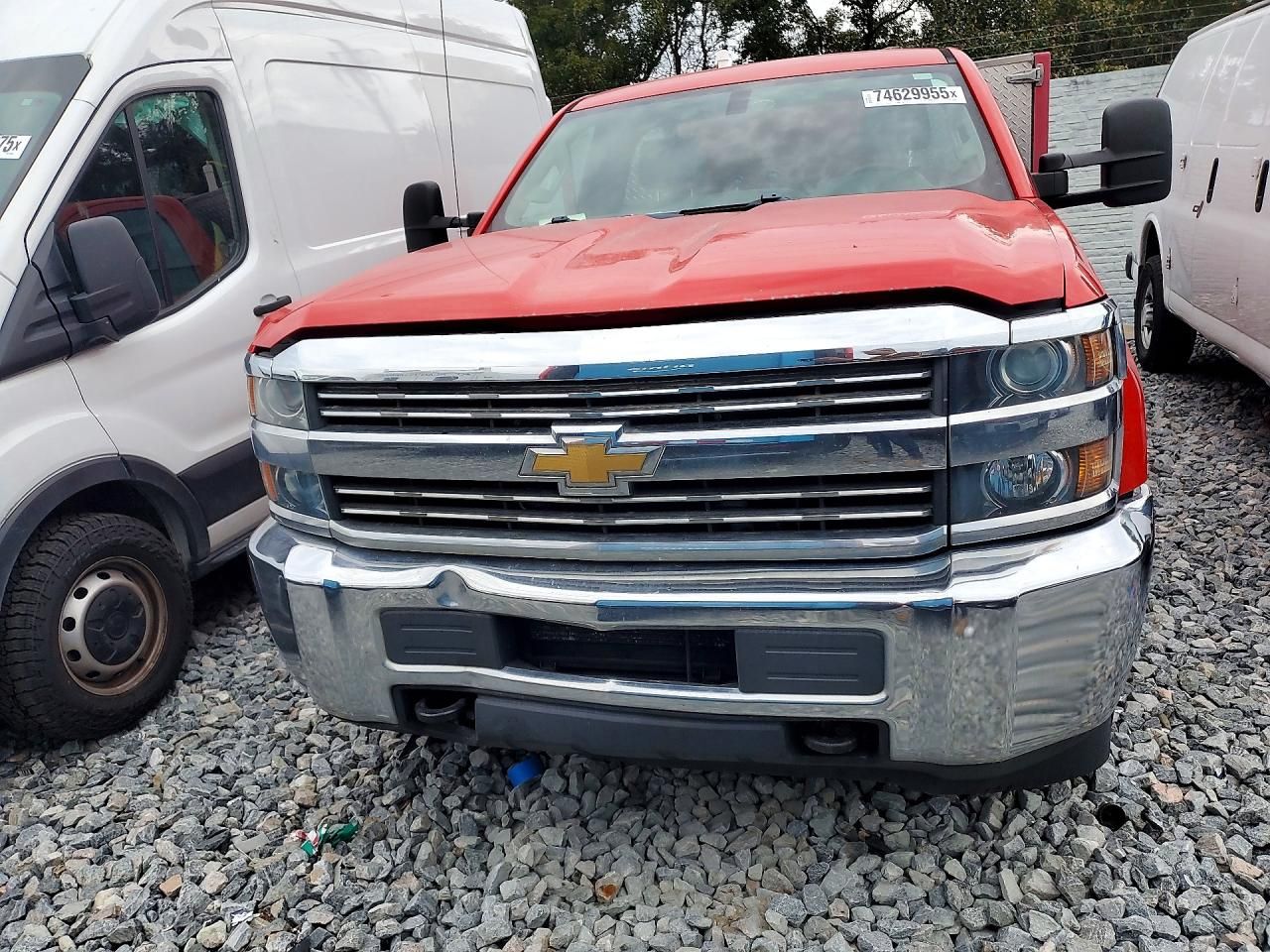 2017 Chevrolet Silverado 2500 Utility / Service Truck