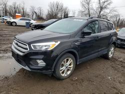 Salvage cars for sale from Copart Baltimore, MD: 2018 Ford Escape se