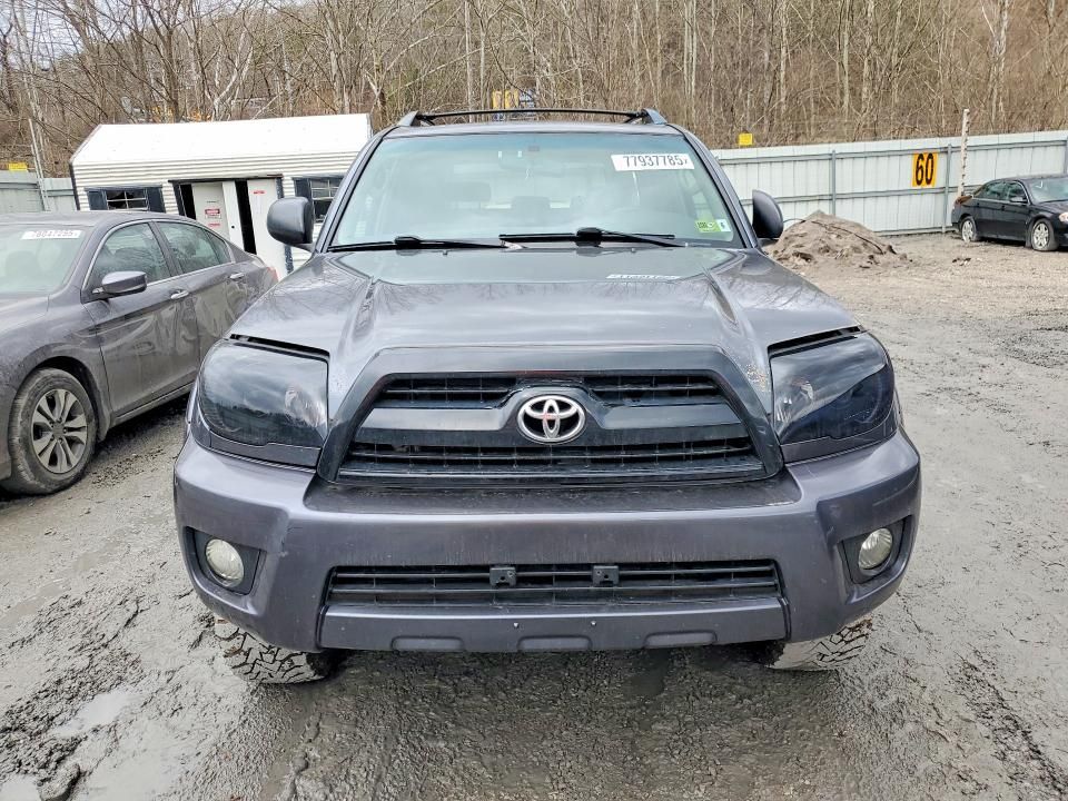 2007 Toyota 4runner SR5