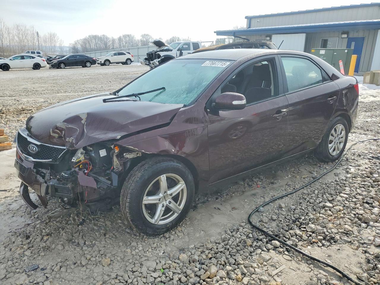 2010 KIA Forte ex