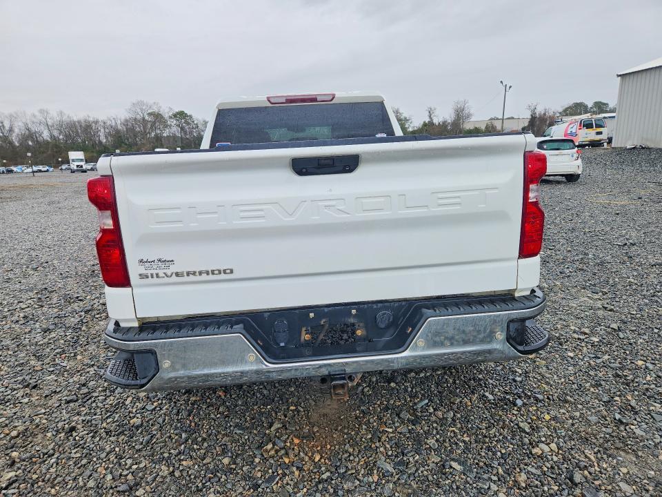 2020 Chevrolet Silverado K1500