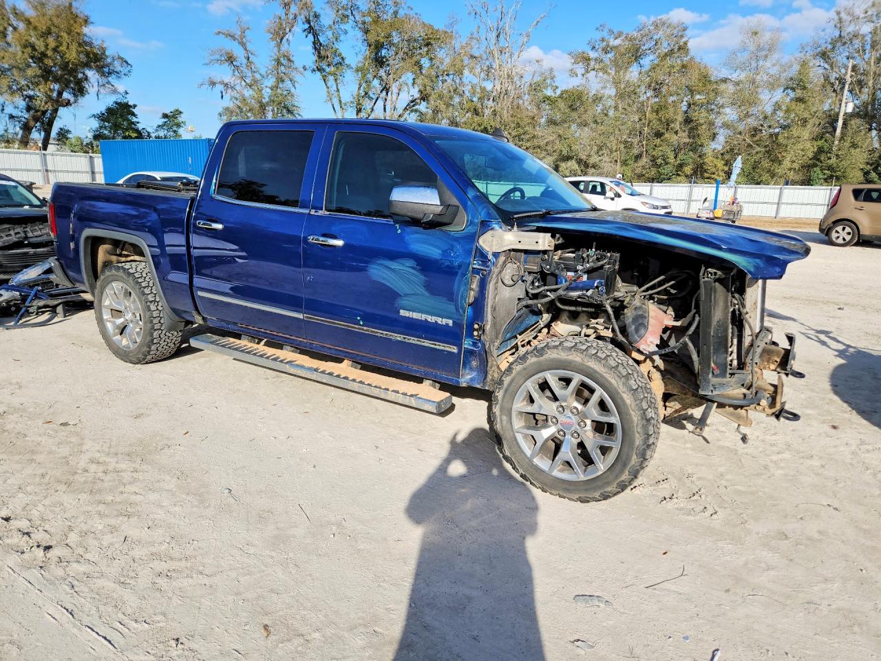 2018 GMC Sierra K1500 SLT