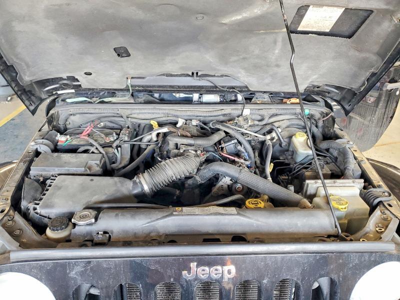 2007 Jeep Wrangler Sahara