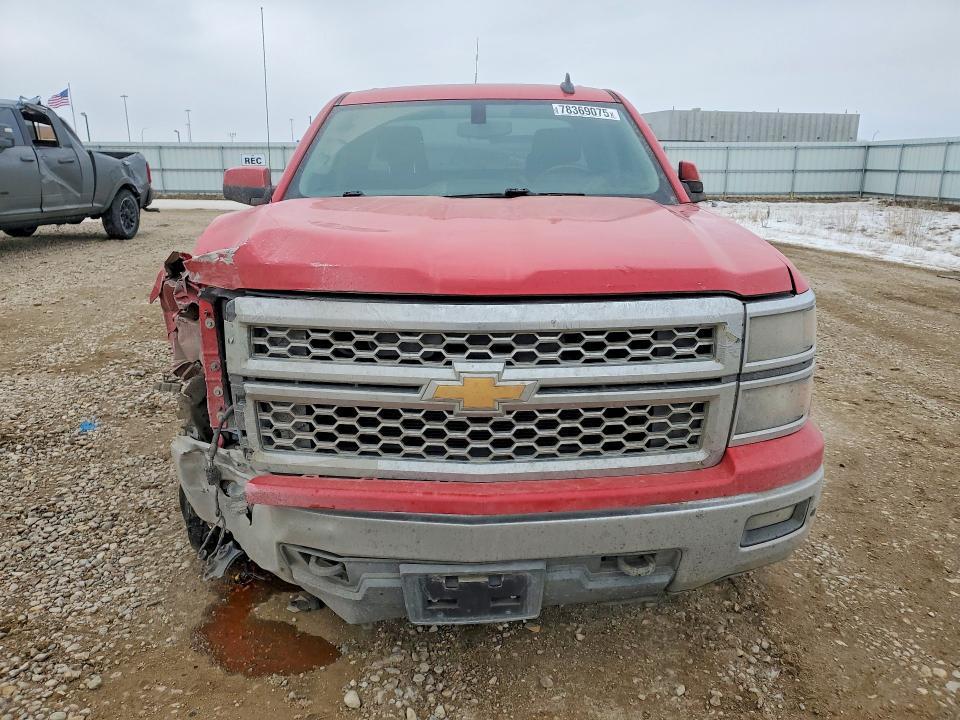 2015 Chevrolet Silverado K1500 lt