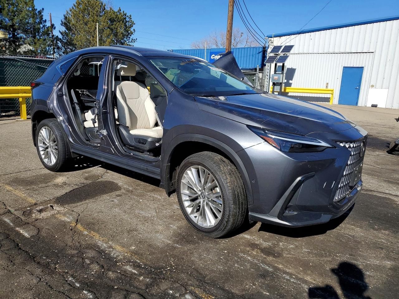 2025 Lexus Nx 350h Base
