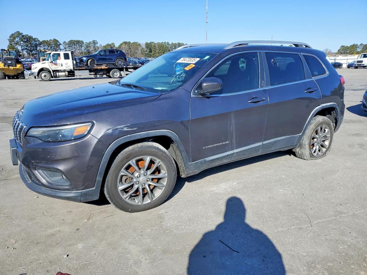 2019 Jeep Cherokee Latitude Plus