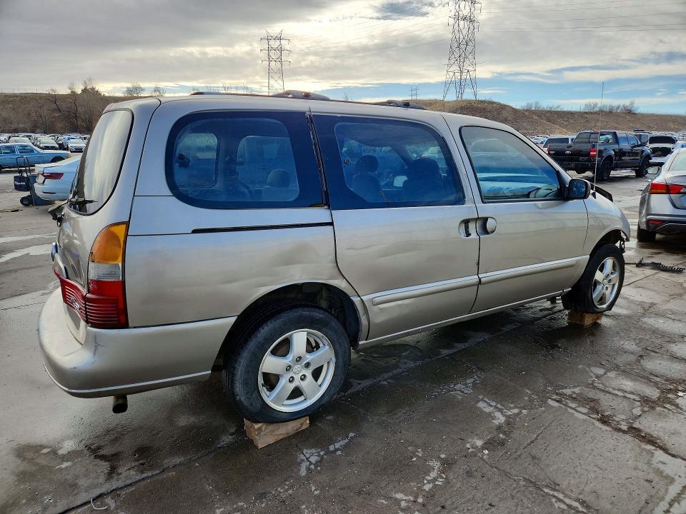 2001 Mercury Villager