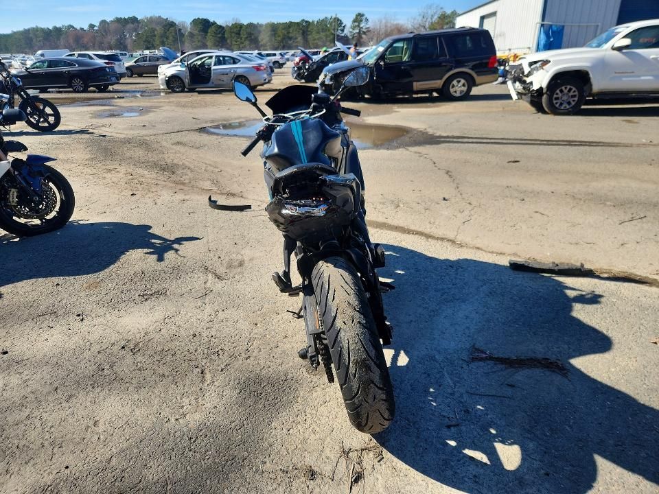 2021 Kawasaki Ex650 m