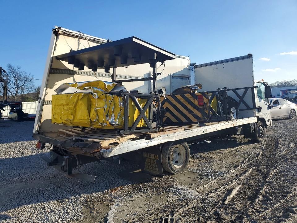 2013 Isuzu NPR HD BOX Truck