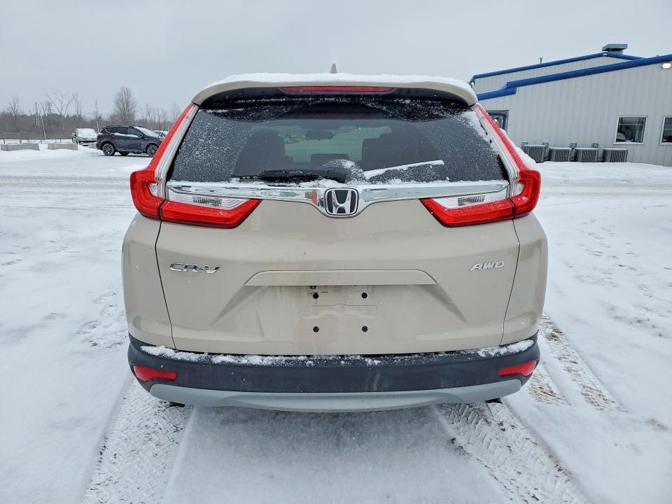 2019 Honda Cr-v ex