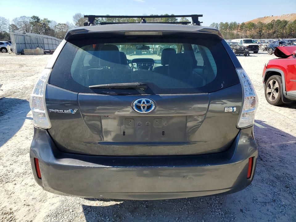2014 Toyota Prius v