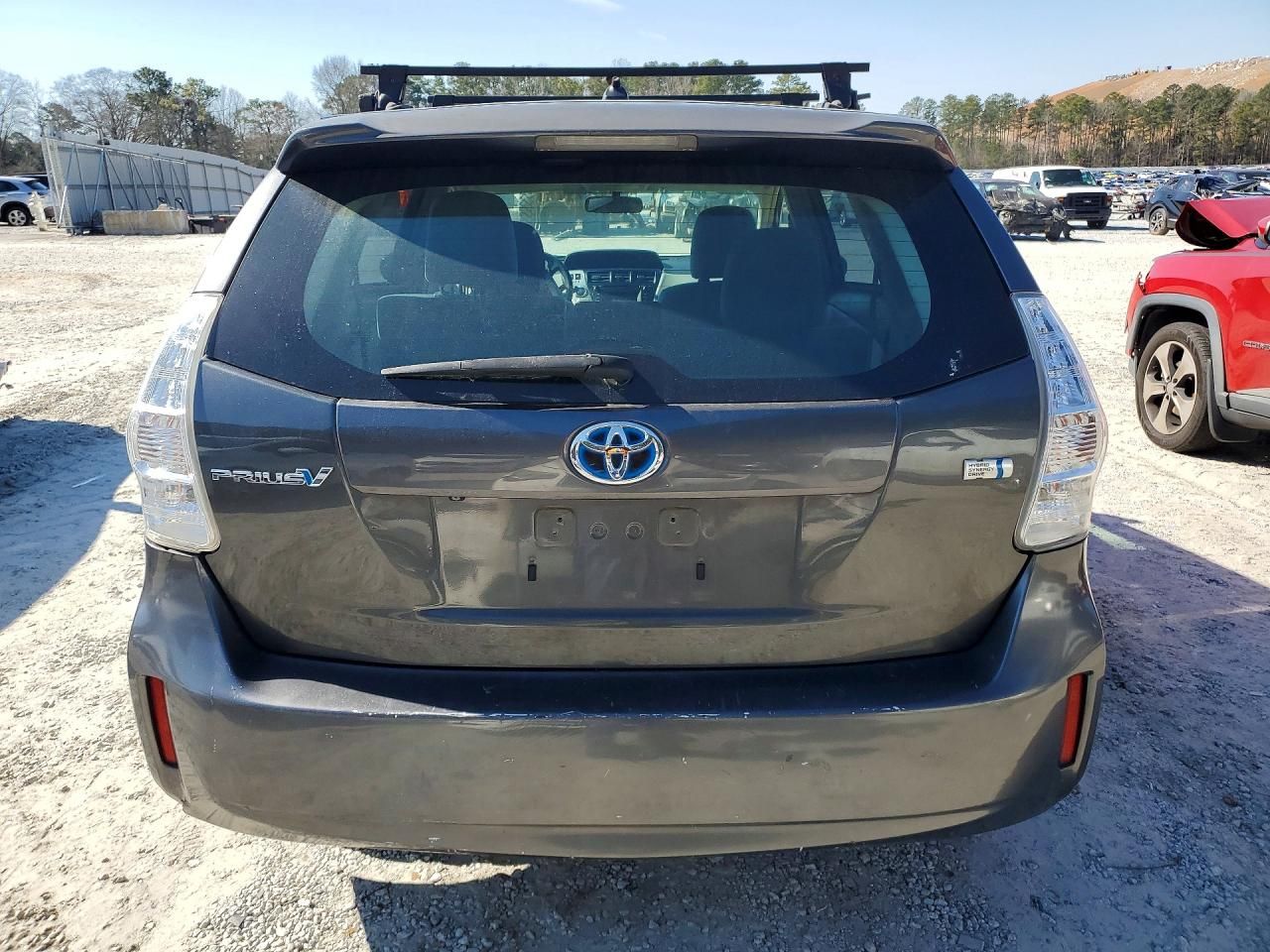 2014 Toyota Prius v